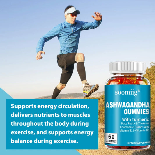 Ashwagandha Supplement, Balances Mood, Promotes Calmness and Relaxation, Supports Energy, Sleep, Immune Health, Antioxidant