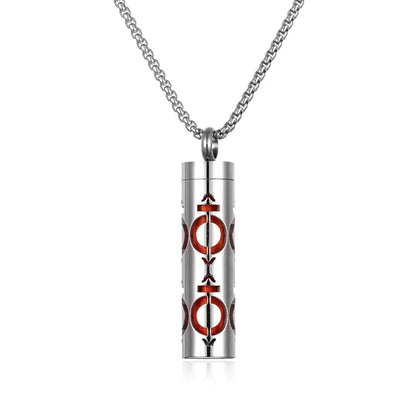 Stainless Steel Aromatherapy Necklace Diffuser Pendant Aroma Diffuser Locket Perfume Essential Oil Diffuser Pendant Necklace