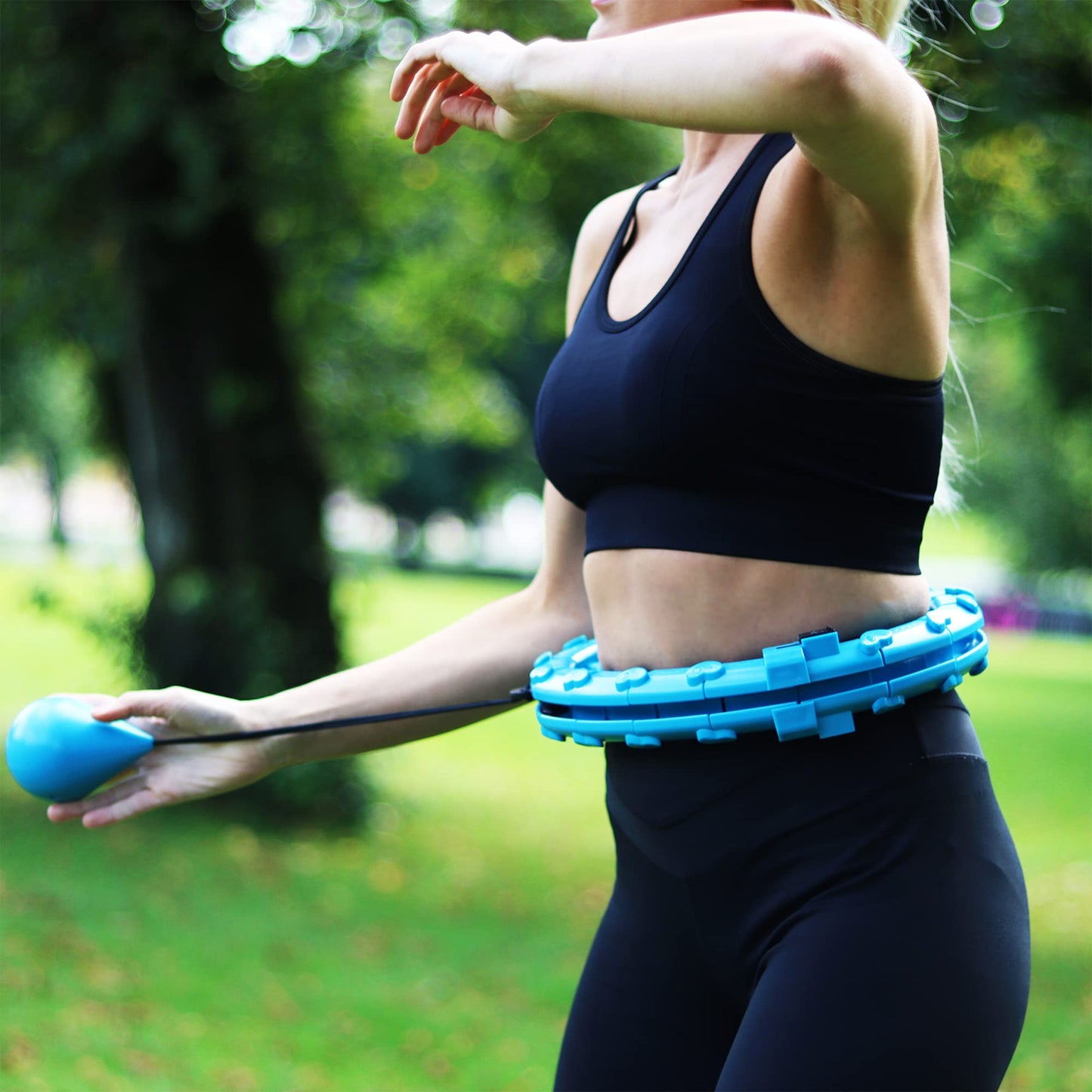CYNTRIX™   - SMART WEIGHTED HULA HOOPFIT