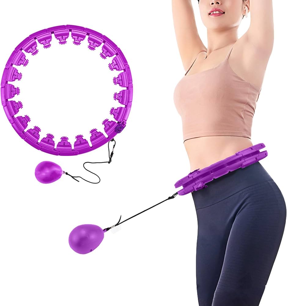 CYNTRIX™   - SMART WEIGHTED HULA HOOPFIT