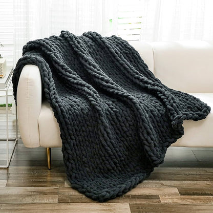 CYNTRIX™  - COZY KNIT BLANKET