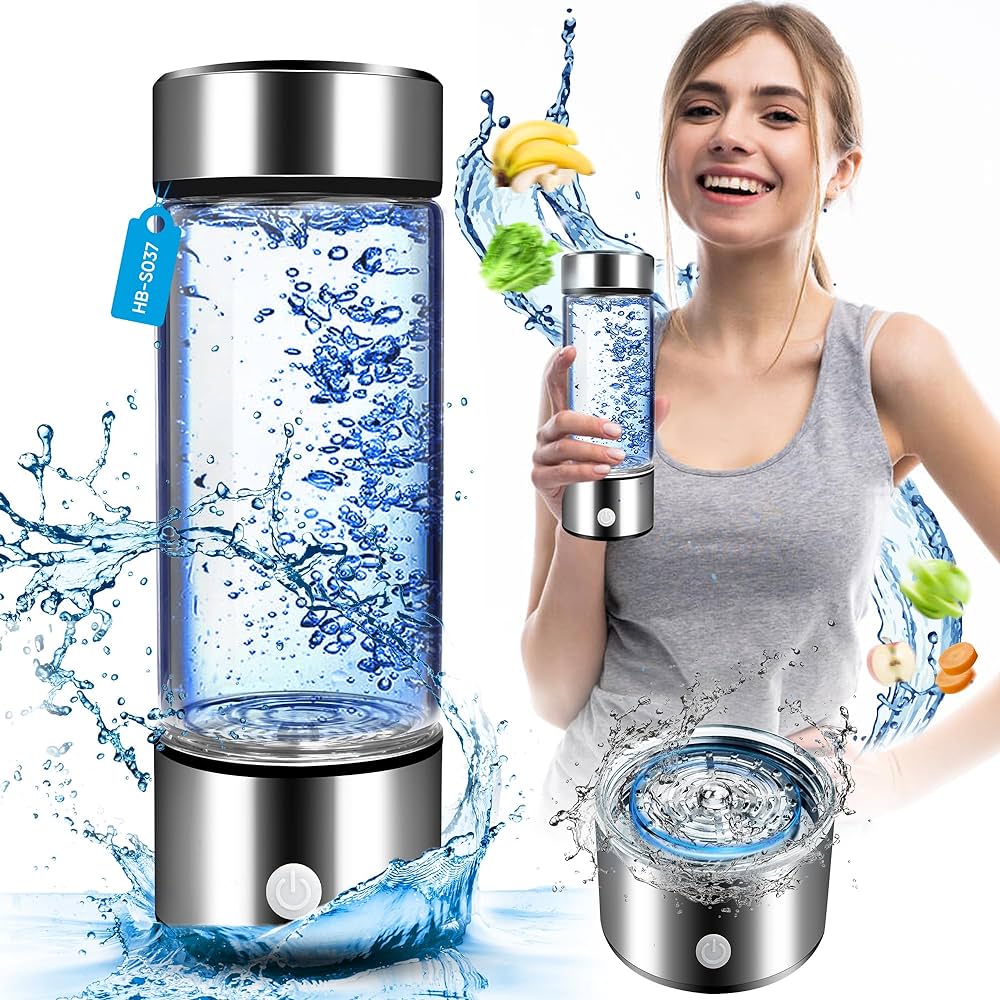 CYNTRIX™   - HYDROGEN WATER BOTTLE