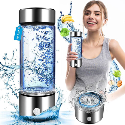 CYNTRIX™   - HYDROGEN WATER BOTTLE