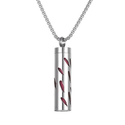 Stainless Steel Aromatherapy Necklace Diffuser Pendant Aroma Diffuser Locket Perfume Essential Oil Diffuser Pendant Necklace