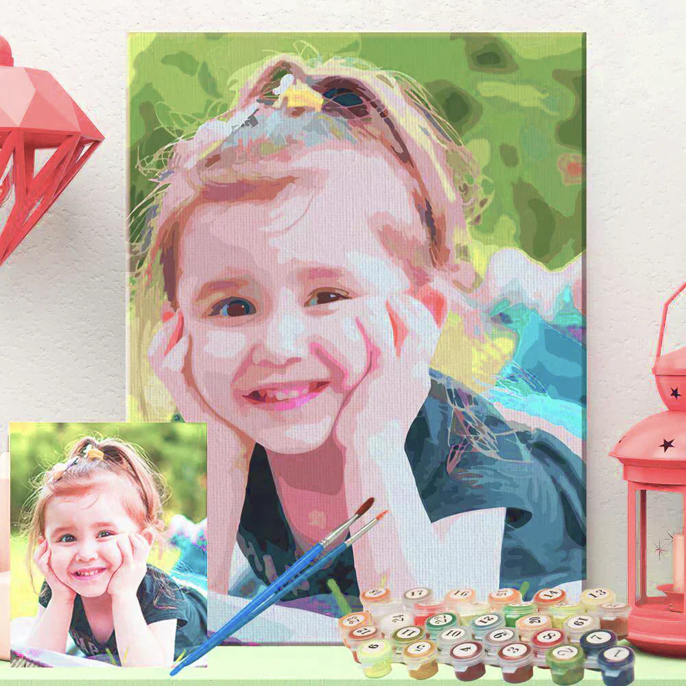 CYNTRIX™   - PERSONALIZED PAINT BY NUMBERS KIT