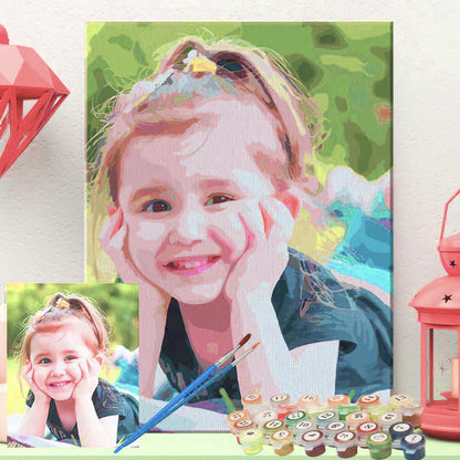CYNTRIX™   - PERSONALIZED PAINT BY NUMBERS KIT