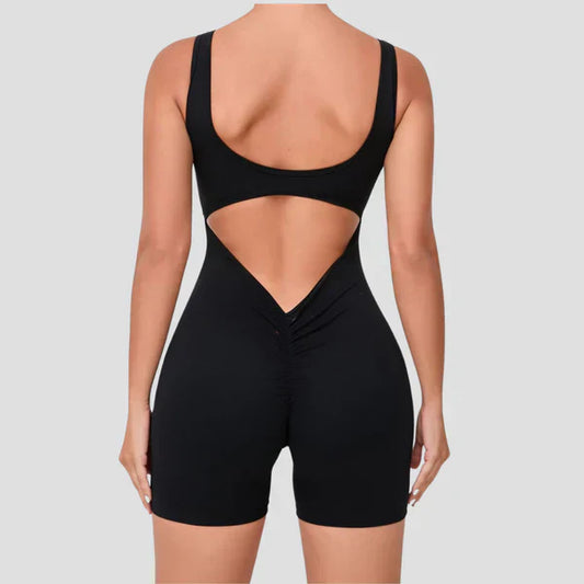 CYNTRIX™   - VIRAL V-BACK ROMPER