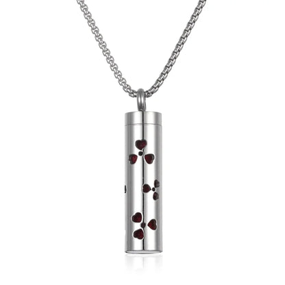 Stainless Steel Aromatherapy Necklace Diffuser Pendant Aroma Diffuser Locket Perfume Essential Oil Diffuser Pendant Necklace