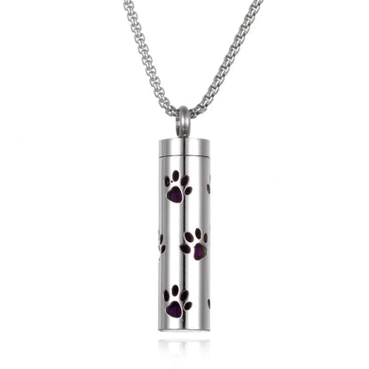 Stainless Steel Aromatherapy Necklace Diffuser Pendant Aroma Diffuser Locket Perfume Essential Oil Diffuser Pendant Necklace