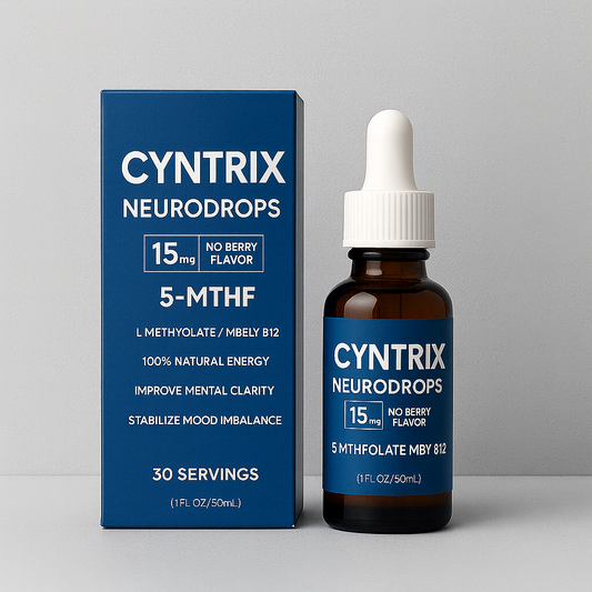 cyntrix™ NeuroDrops – Fast-Acting Cognitive Support in Every Drop