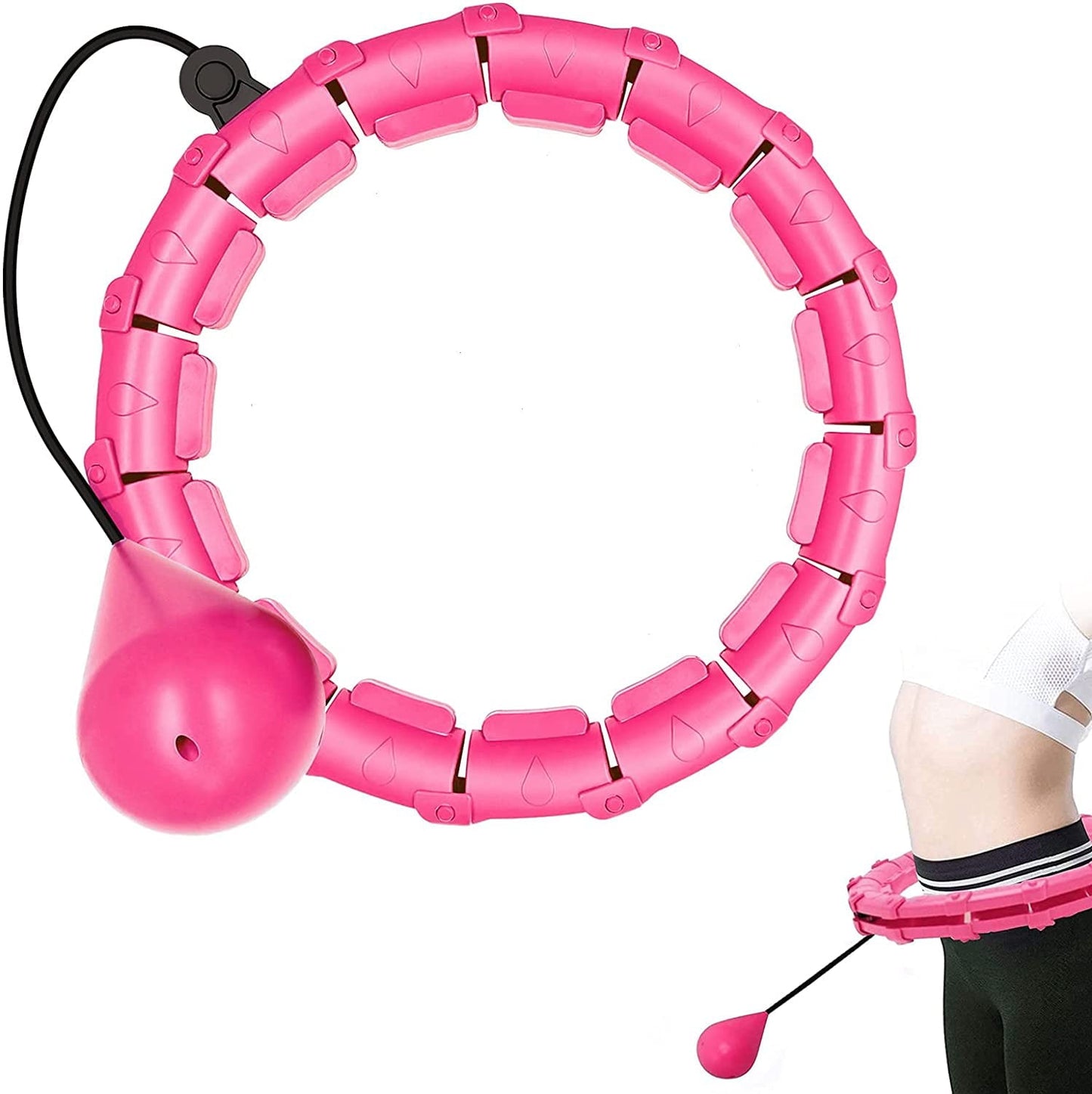 CYNTRIX™   - SMART WEIGHTED HULA HOOPFIT